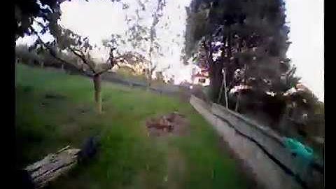 MICRO DRONE QX 95 - PID TEST