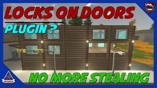 LOCKS ON DOORS ➤ Unturned