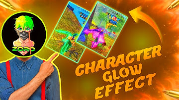How  to make character glow effect like zoro ff 😱 | how to make glow effect like zoro ff