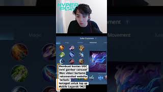 Tips Pemilihan Item Claude: Won vs Winter Truncheon #mobilelegends #kabuki #claude