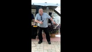 Mark Performs The Twist