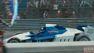 Iron Man Racing Scene - Iron Man 2 2010 - Hd1080P