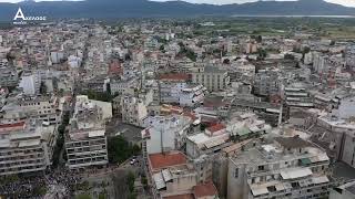 ΑΓΡΙΝΙΟ - ΛΙΤΑΝΕΥΣΗ ΕΙΚΟΝΑΣ ΑΓΙΟΥ ΧΡΙΣΤΟΦΟΡΟΥ