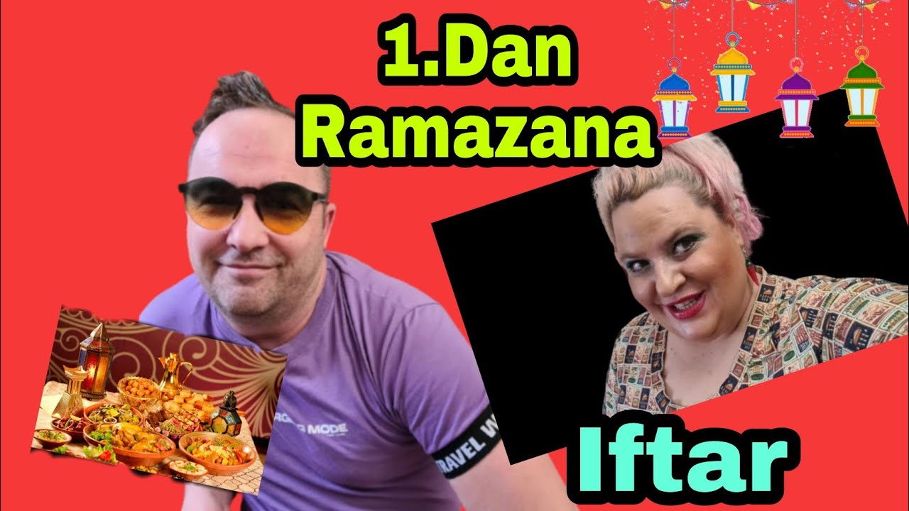 Od sehura do iftara-Ramazanski Vlog