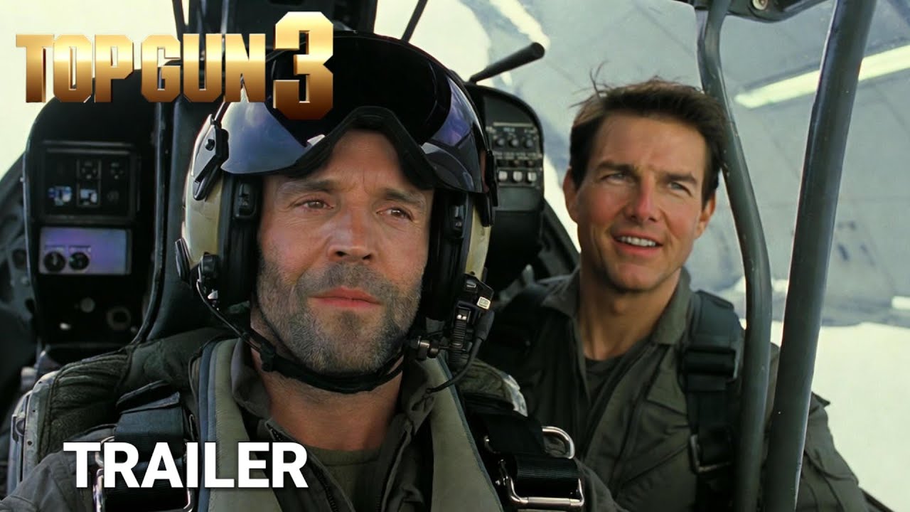 «Топ Ган 3» — новый трейлер | Джейсон Стэтэм, Том Круз