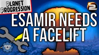 Planetside 2 Esamir Needs A Facelift Planet Progression