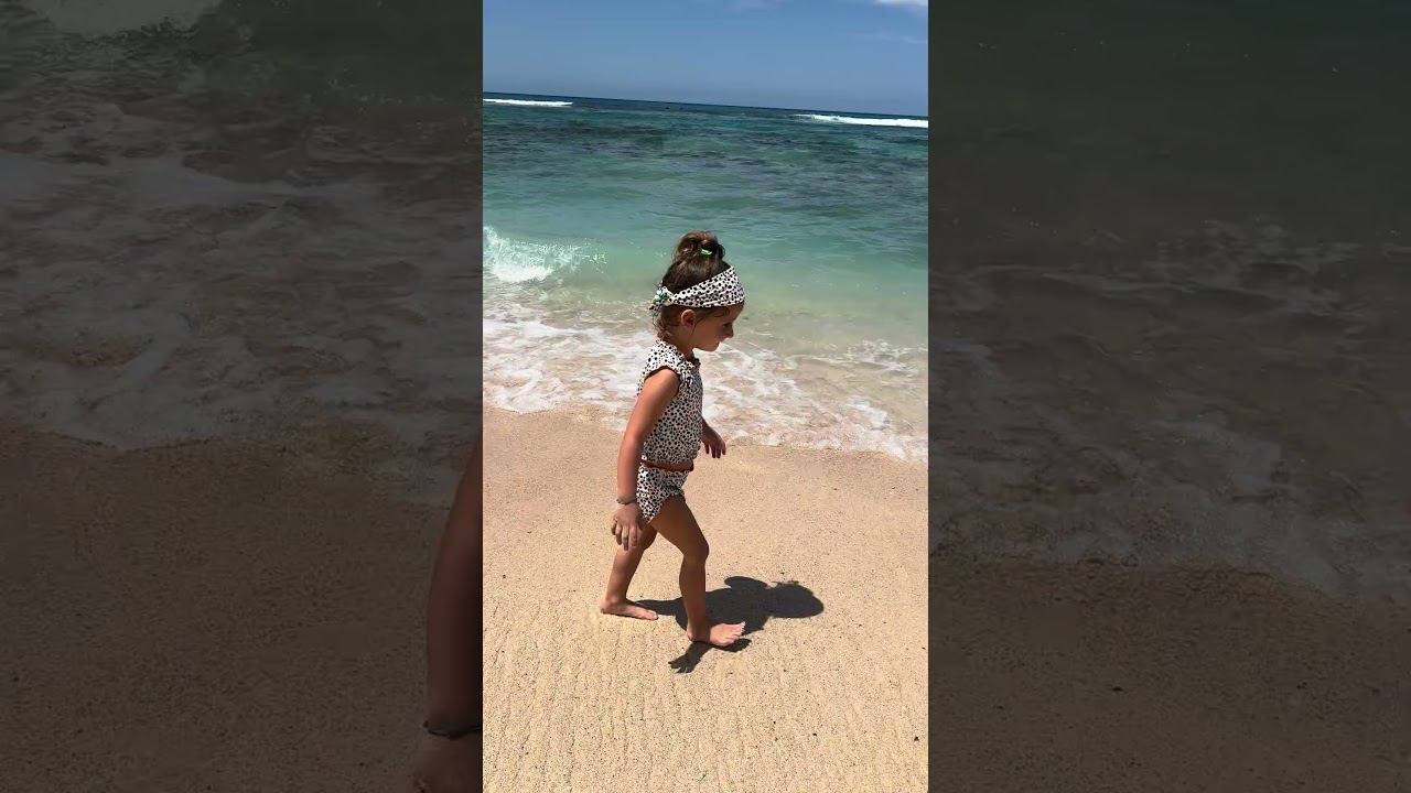 UV Swimwear for girls | Moana Reversible UV50+ Baby Tankini | Ducksday