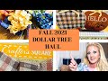 Fall 2021 Dollar Tree Haul, Dollar tree DIY ideas, Blessed Beyond Measure DIYs