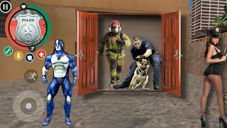 ENTER in Police Station | Rope Hero Vice Town | 2023