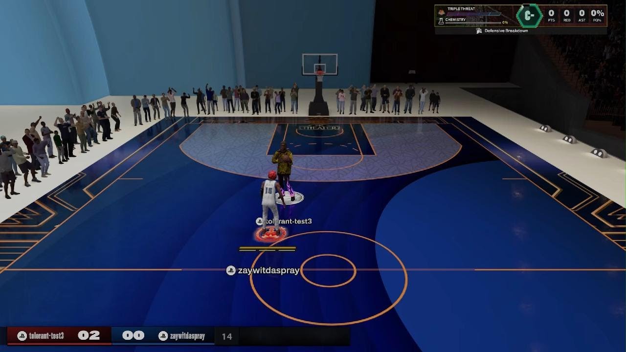 1V1 VS RANDOMS IN 2K26