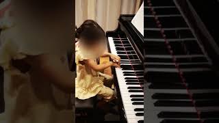 かごめ変奏曲, 小山清茂, ピアノ, 5歳, 20190905