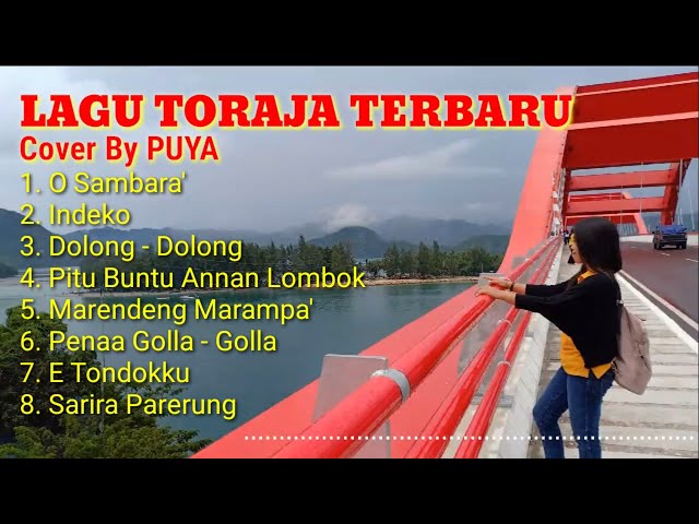 LAGU TORAJA TERBARU | COVER BY PUYA class=