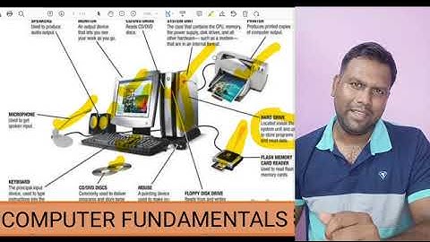 Learn Computer Fundamental Components in Odia #computerfundamental #pyarimohanjena#odia