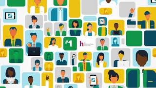 HR Recruitment Platform | 2D Motion Graphic Animation