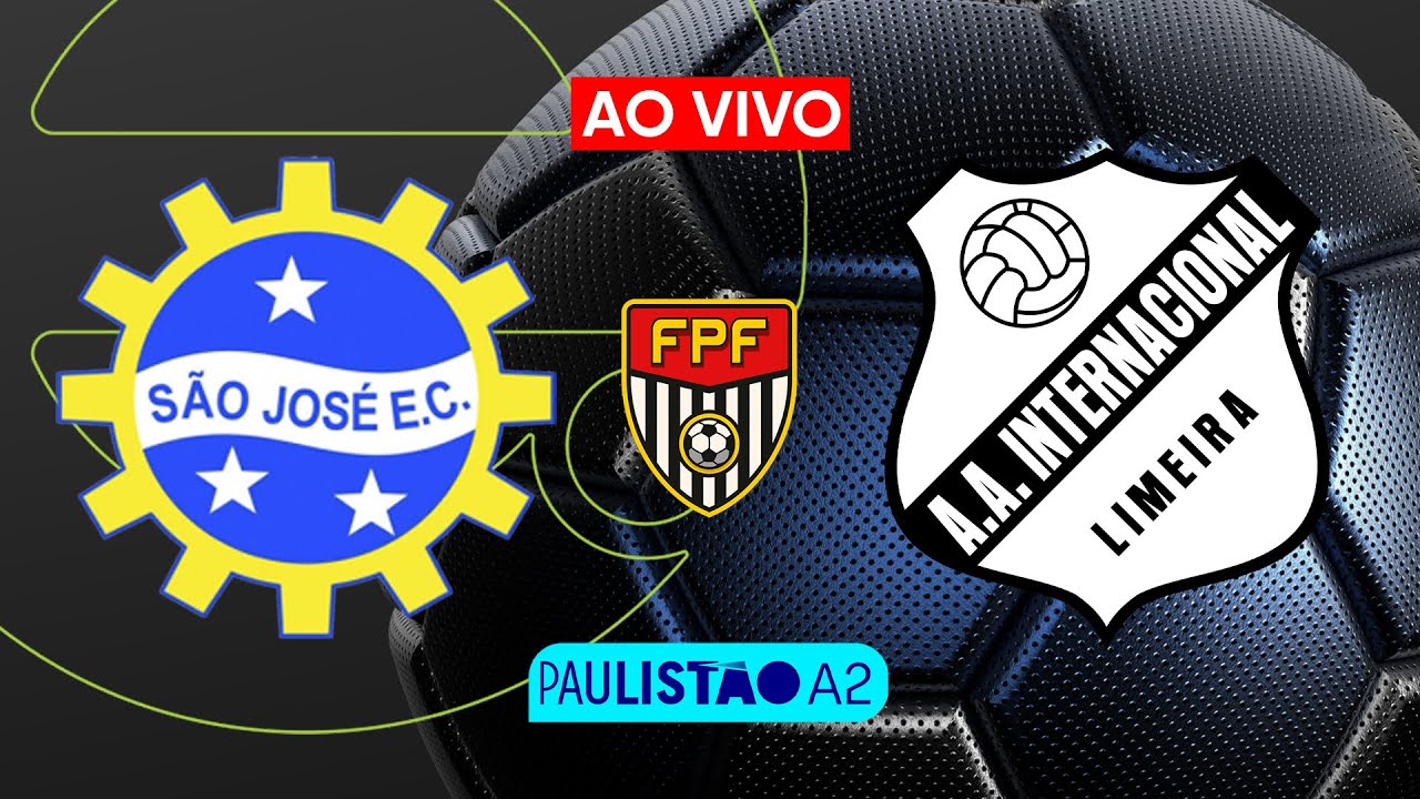 São José x Inter de Limeira AO VIVO | Paulistão A2 2026 | Transmissão Completa