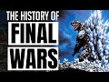 The History of Godzilla: Final Wars (2004)