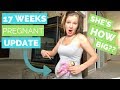 17 Week Pregnancy Update  |  BABY IS GETTING BIG!