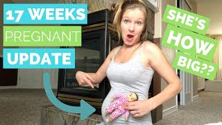17 Week Pregnancy Update | BABY IS GETTING BIG! 17 Week Pregnancy Update | BABY IS GETTING BIG!