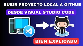 ✅ How to UPLOAD a Local Project to Github from Visual Studio Code in less than 6 minutes!
