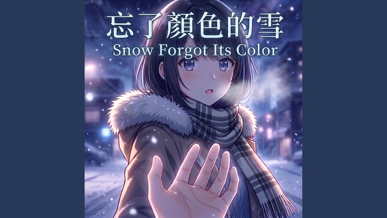 色を忘れた雪 Snow Forgot Its Color - YouTube
