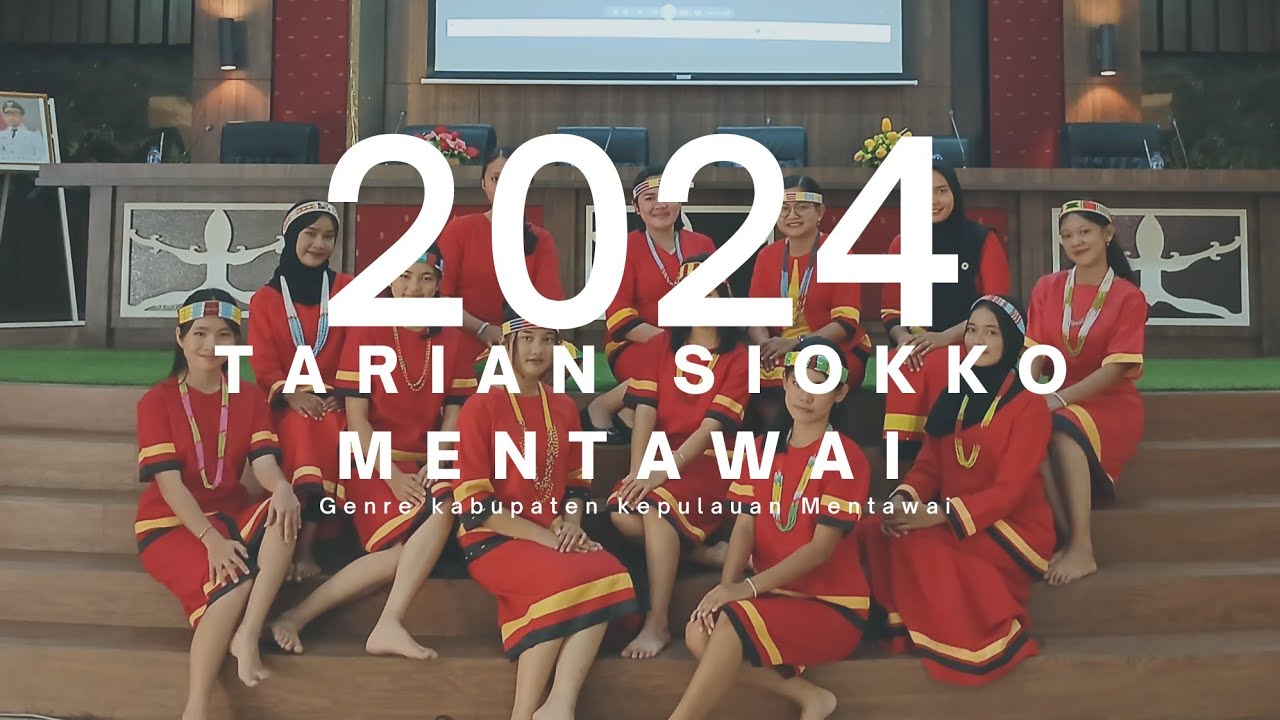 Tarian Siokko Mentawai dari Genre (2024)