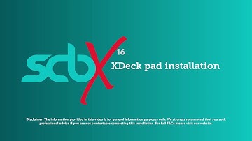 SCBX16 XDeck Casting deck installation tutorial (part 2)