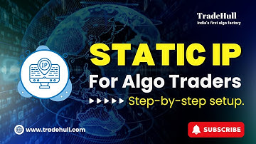 Static IP For Algo Trading | Algo Trading Software | SEBI Regulations | #staticip #algotrading
