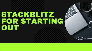 Stackblitz is great for learning