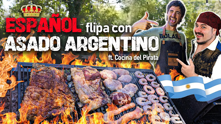 Sorprendemos a un Extranjero con un Asadazo Tradicional Argentino | Locos ft. @LaCocinaDelPirata
