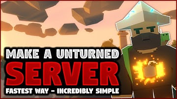 Unturned: Fast server setup! - (Unturned server organiser tutorial) [2017]