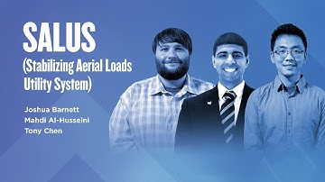 2019 CIC Graduate Finalist - SALUS (Stabilizing Aerial Loads Utility System)