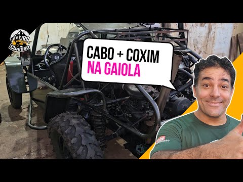 Troca Rápida de Coxim e Ajustes na Gaiola! | Motor AP na Oficina do Jipeiro Curioso