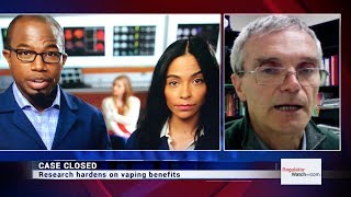Case Closed | Study Shows No Lung Damage from Vaping