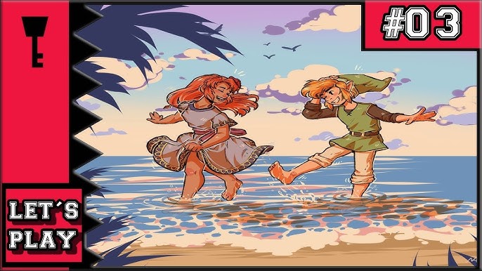 Let´s play: The Legend of Zelda: A Link´s awakening - Parte 2