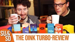 10 Oink Games Reviewed In 10* Minutes!