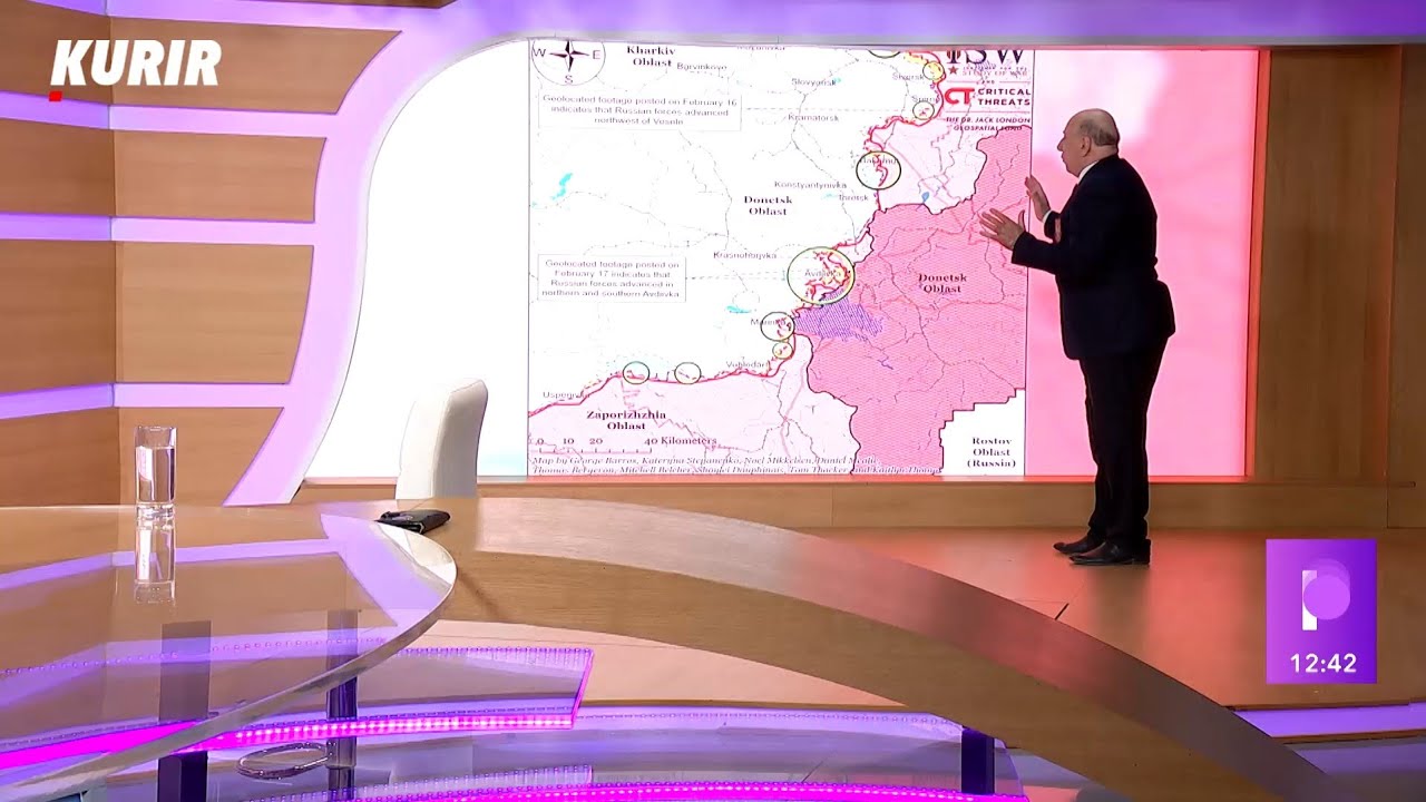 KRIM CRVENA LINIJA ČITAVE EVROPE! Stupar : 