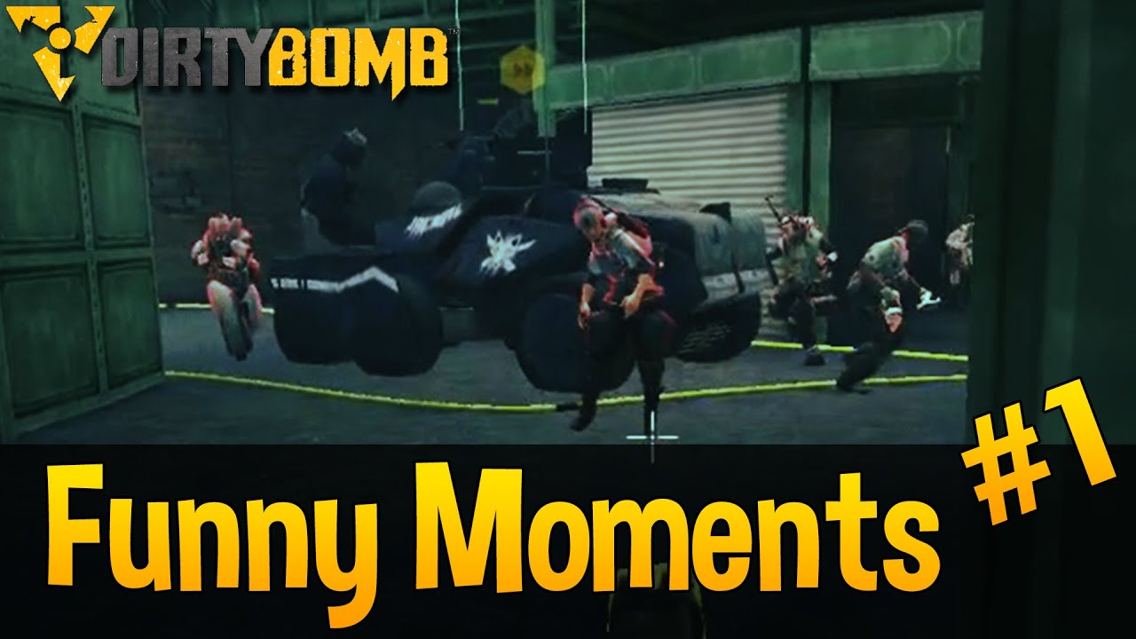 Funny Moments in Dirty Bomb #1 | "What healing station?"