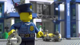 Stazione Della Polizia Di Lego City