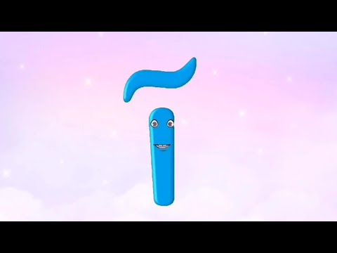 انیمشن و شعر آموزش نشانه آ ا