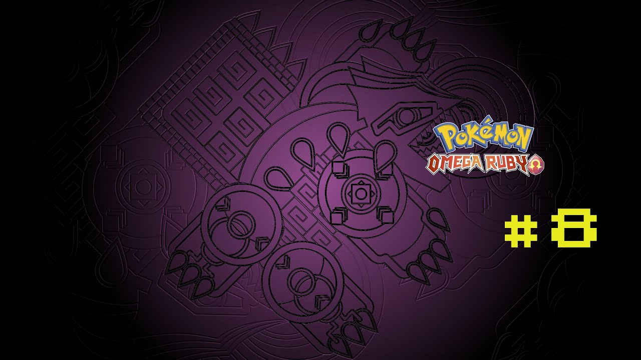 [Pokemon Omega Ruby #8] Mt.Pyre y demás, puro lore creo, talvez medalla :D