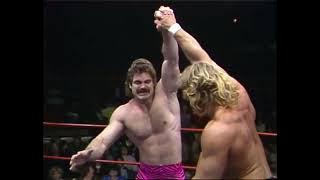 Kerry Von Erich vs Rick Rude WCCW