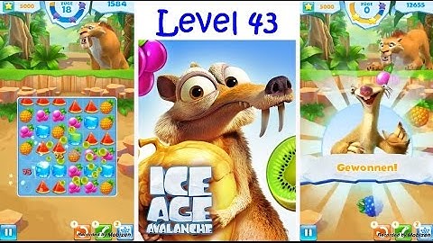 Ice Age Avalanche Level 43