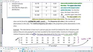 3.4 Objective 1: Construct and Interpret Frequency and Relative Frequency Tables