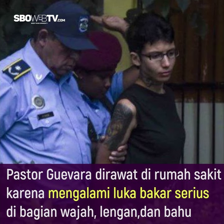 SEORANG PASTOR DISERANG AIR KERAS