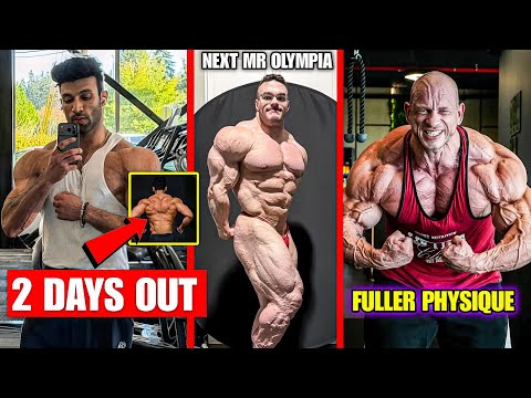 Bhuwan Chauhan 2 Days Out | Will Nick Walker Win Olympia? | Michael Krizo Looks Fuller