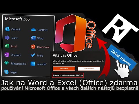 Jak na Word a Excel zdarma ( Microsoft Office  ZADARMO ) tutoriál