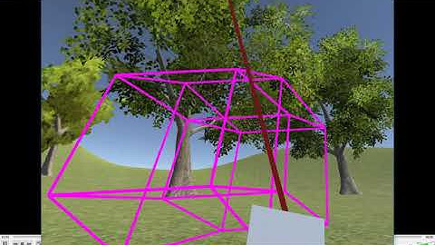 Tesseract in Unity3D and Oculus Rift