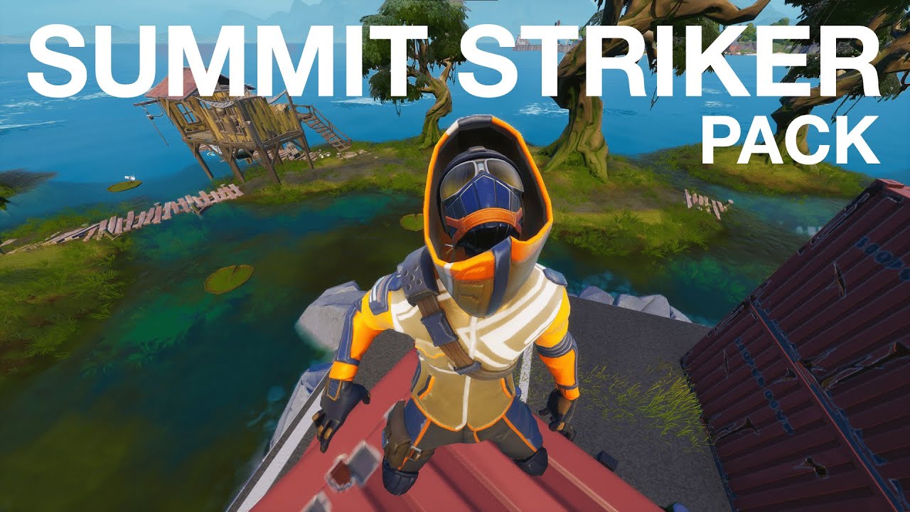 Summit Striker Pack Fortnite Skin Showcase | The Cost of my Locker ep.16