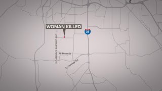 Fort Worth woman killed in her home by a stray bullet, police say