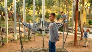 Freenotes Harmony Park Outdoor Musical Instruments in Moab, Utah